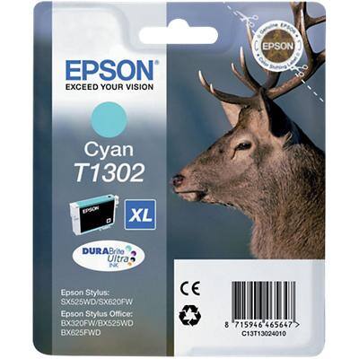 Epson T1302 Original Tintenpatrone C13T13024010 Cyan