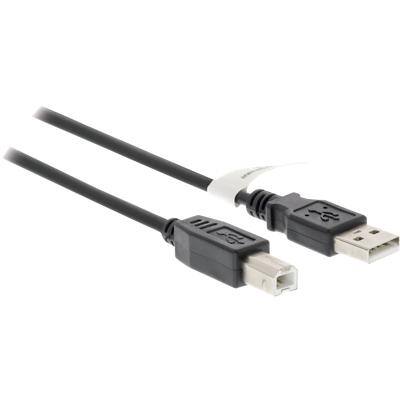 Valueline USB-Kabel VLCT60100B20 Schwarz 2000 mm