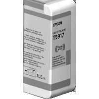 Epson T5917 Original Tintenpatrone C13T591700 Hell Schwarz