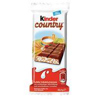 Ferrero Kinder Country Schokoladenriegel 40 Stück à 23.5 g