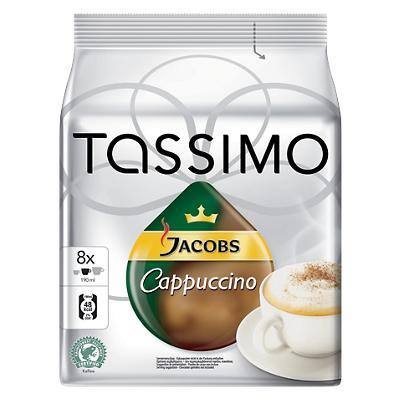Tassimo Cappuccino Kaffeekapseln 16 Stück à 33 g