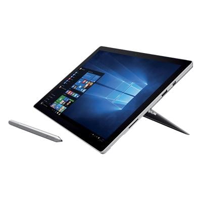 Microsoft Tablet Surface Pro 4 31,0 cm (12,2") Intel Core i7 (6th Gen.) 6650U / 2.2 GHz (3.4 GHz) / 4 MB cache Wi-Fi Silber