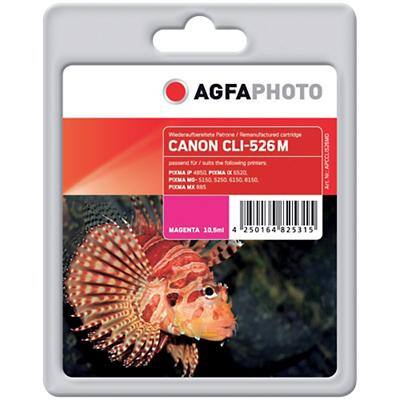 Kompatible AgfaPhoto 4542B006 Canon Tintenpatrone Magenta