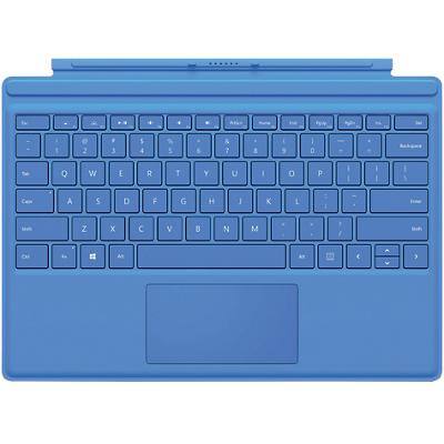 Microsoft Tastatur Surface Pro 4 Type Cover Hellblau