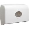 AQUARIUS Toilettenpapierspender Twin Mini Jumbo 6947 Kunststoff Abschließbar Weiß