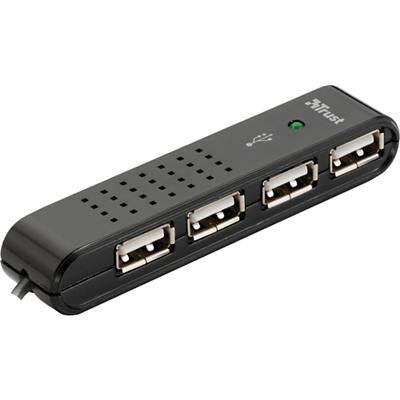 Trust USB-Port Vecco / 14591 schwarz