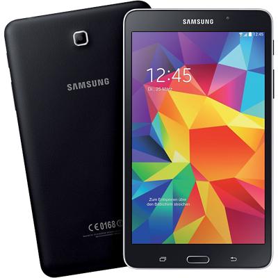 Samsung Galaxy Tab 4 7.0" 17,8 cm (7") Android 4.4 (KitKat) 8 GB Schwarz