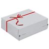 ColomPac Geschenkbox Exclusiv 363 (B) x 290 (T) x 125 (H) mm Weiß 10 Stück
