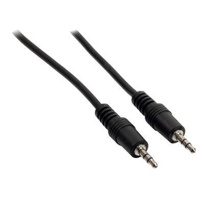 Valueline Stereo-Audio-Kabel VLAP22000B20 1 x 3,5 mm Klinkenstecker und 1 x 3,5 mm Klinkenstecker 2 m