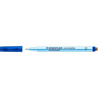 STAEDTLER Lumocolour Marker Faserspitze Blau