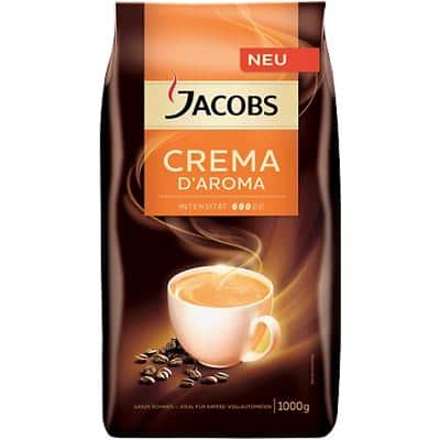 Jacobs Kaffeebohnen Crema d'aroma 1 kg