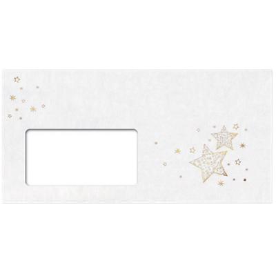 Sigel Weihnachts-Briefpapier Golden Glow DL 90 g/m² 50 Stück