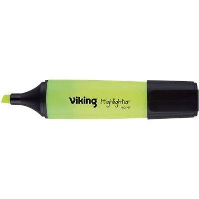 Viking HC1-5 Textmarker Gelb Breit Keilspitze 1 - 5 mm