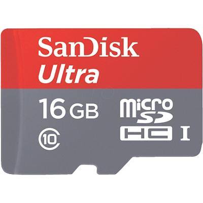 SanDisk Speicherkarte SDSQUNC-016G-GN6MA 16 GB