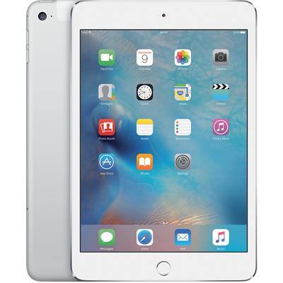 Apple iPad Mini 4 128 GB 20 cm (7,9") Silber