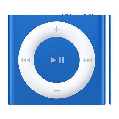Apple iPod Shuffle 2 GB Blau