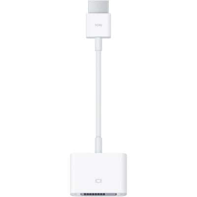 Apple HDMI zu DVI Adapter MJVU2ZM/A Weiß 180 mm