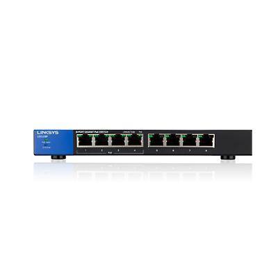 Linksys Netzwerk-Switch LGS108P 8 Ports