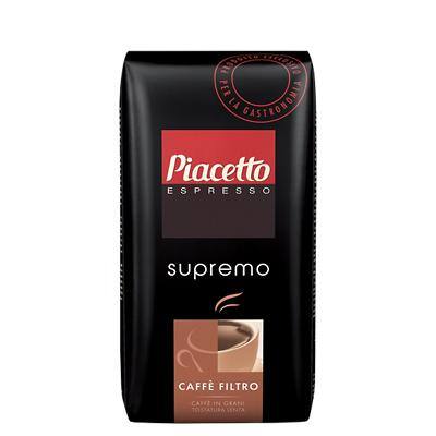 Piacetto Espresso Kaffeebohnen Espresso Supremo Filtro 1 kg