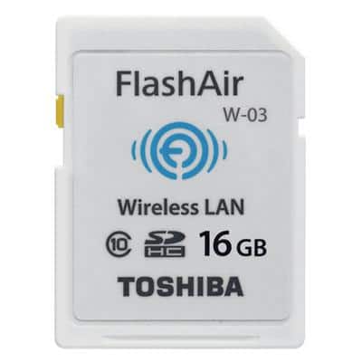 Toshiba Speicherkarte FlashAir 16 GB