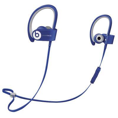 Apple Kopfhörer Powerbeats Blau