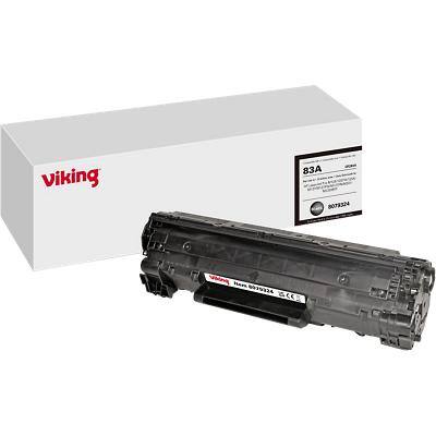 Viking 83A Kompatibel HP Tonerkartusche CF283A Schwarz