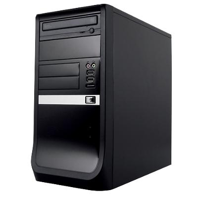 JOY-iT PC Desktop Skylake 4400 A Intel® Pentium Dual-Core G4400 (2x 3,3 GHz) 500 GB