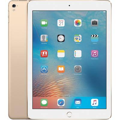 Apple iPad Pro Wi-Fi Cellular 128 GB 24,6 cm (9,7") Gold