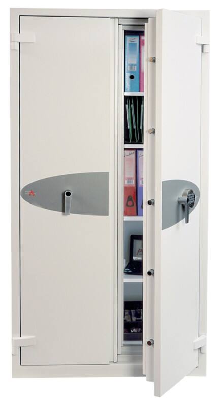 Phoenix Fire Commander Pro Feuerschutztresor Elektronisch 549 L FS1922E Weiß