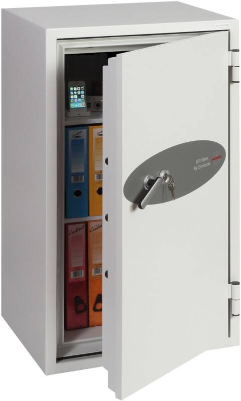 Phoenix Feuerschutztresor FS1911K Weiß 690 x 650 x 1.160 mm