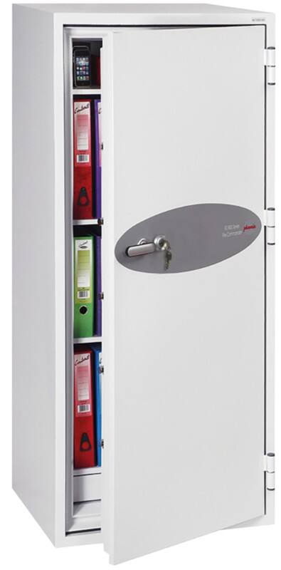 Phoenix Feuerschutztresor FS1912K Weiß 690 x 650 x 1.685 mm