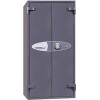 Phoenix Wertschutzschrank HS0656E Grau 940 x 585 x 1.950 mm