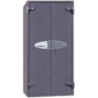 Phoenix Wertschutzschrank HS0656K Grau 940 x 585 x 1.950 mm