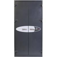 Phoenix Wertschutzschrank HS1056E Grau 940 x 585 x 1.950 mm