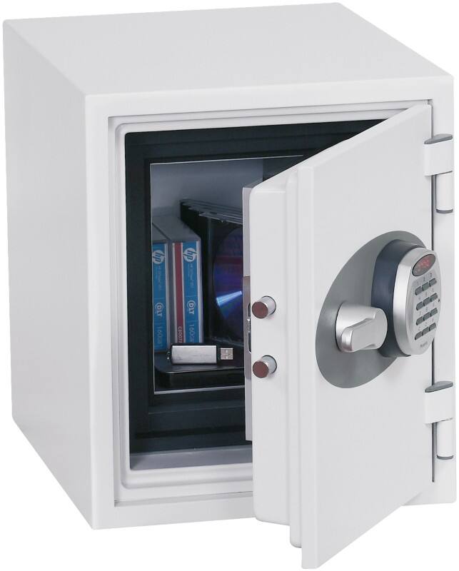 Phoenix Datenschutztresor DS2001E Weiß 350 x 430 x 420 mm