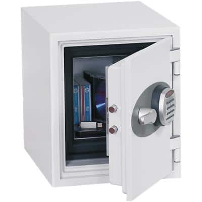 Phoenix Datenschutztresor DS2001E Weiß 350 x 430 x 420 mm
