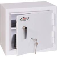 Phoenix Einbruchschutztresor SS1161K Weiß 570 x 500 x 500 mm