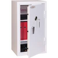 Phoenix Einbruchschutztresor SS1162K Weiß 570 x 500 x 1.000 mm