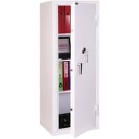 Phoenix Einbruchschutztresor SS1163K Weiß 570 x 500 x 1.600 mm