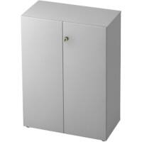 Hammerbacher Schrank 238T3 SG Grau 800 x 420 x 1.100 mm