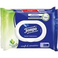 Tempo Aloe Vera Feuchtes Toilettenpapier 260721 2 Stück à 42 Blatt