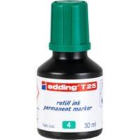 edding Nachfülltinte T25 Grün 30 ml