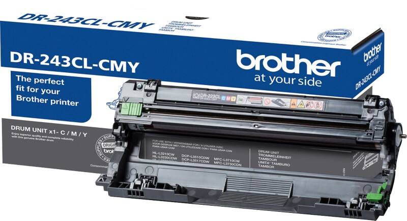 Brother DR-243CL Original Trommel Schwarz, Cyan, Magenta, Gelb Schwarz, Cyan, Magenta, Gelb
