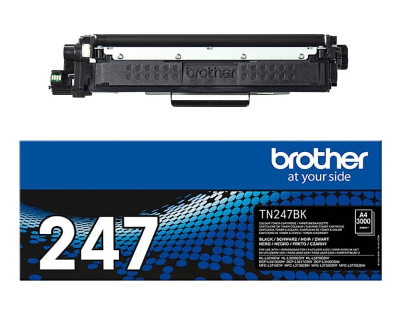 Brother TN-247BK Original Tonerkartusche Schwarz