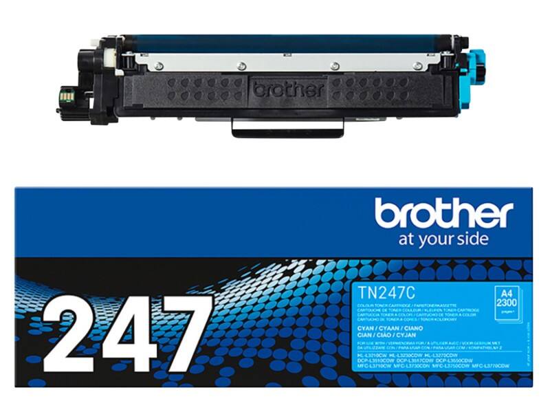 Brother TN-247C Original Tonerkartusche Cyan