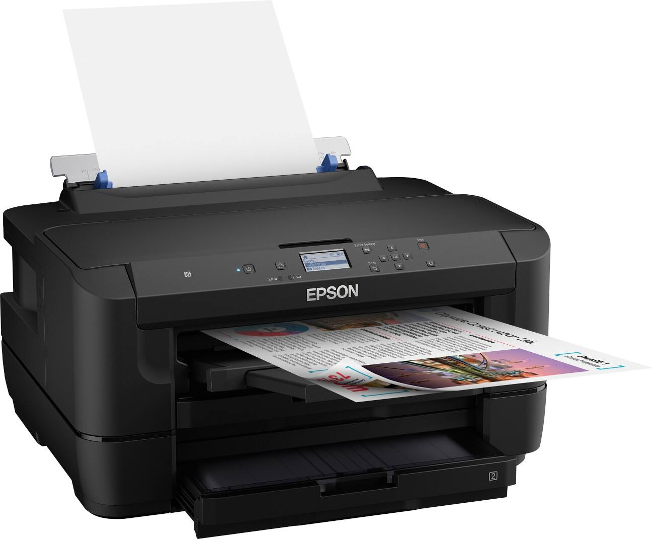 Epson Workforce WF-7210DTW Farb Tintenstrahl Drucker DIN A3