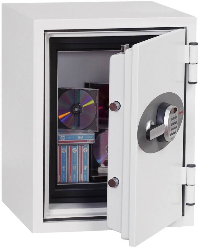 Phoenix Datenschutztresor DS2002E Weiß 470 x 470 x 600 mm