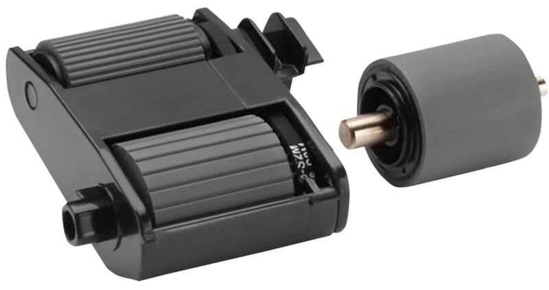 HP 300 (J8J95A) ADF-Rollen-Ersatzteilsatz Schwarz