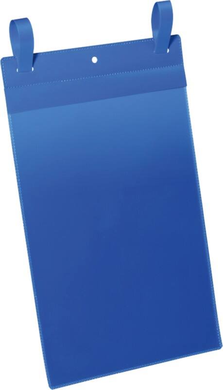 Durable Gitterboxtasche 175007 DIN A4 Hochformat Dunkelblau 50 Stück