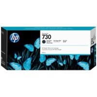 HP 730 Original Tintenpatrone P2V71A Mattschwarz